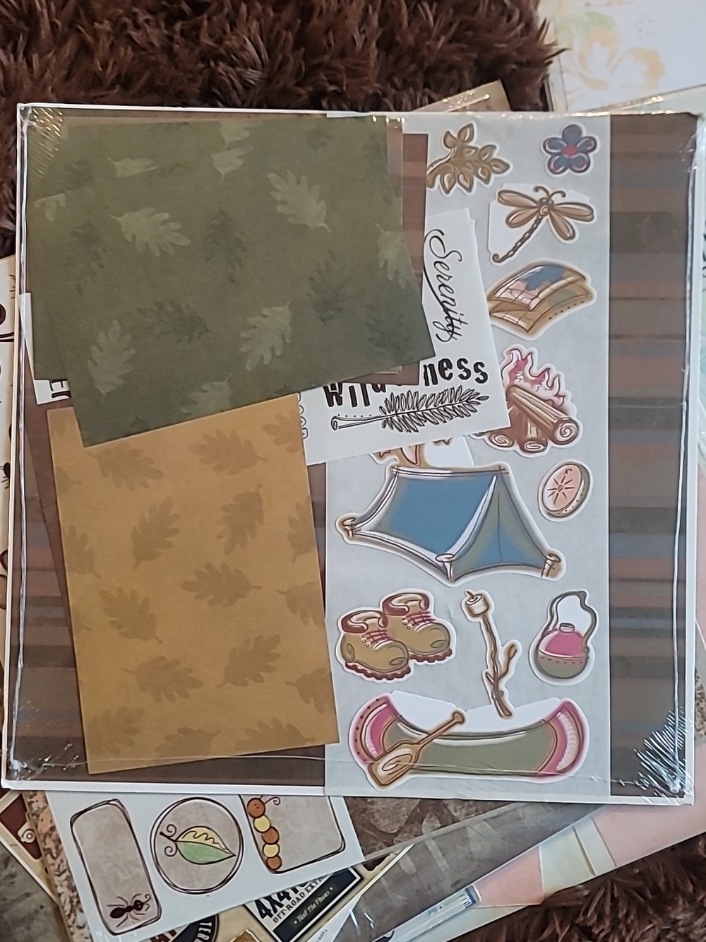 Creative Memories Scrapbooking Paper/sticker Sets - Picture 9 of 9